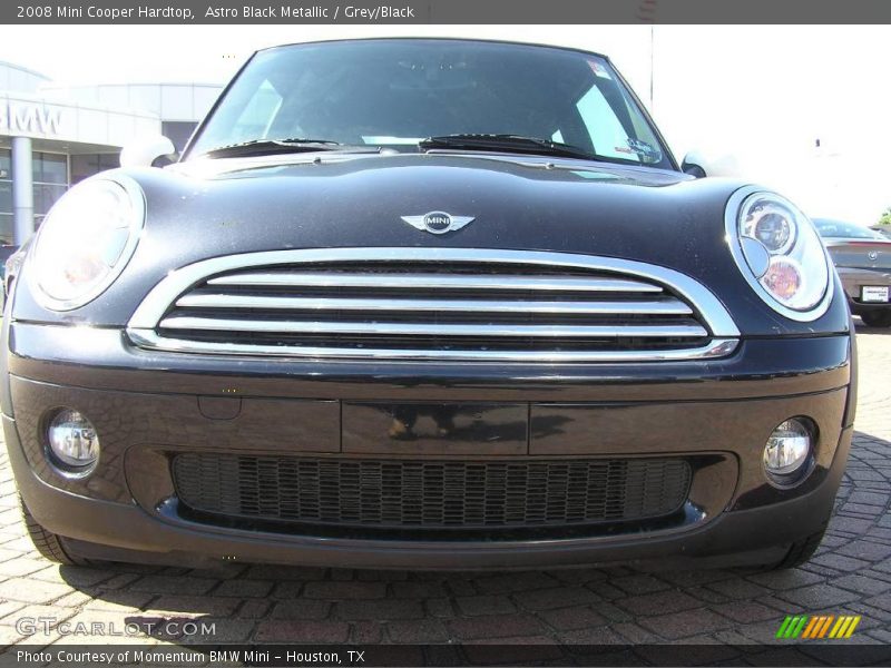 Astro Black Metallic / Grey/Black 2008 Mini Cooper Hardtop