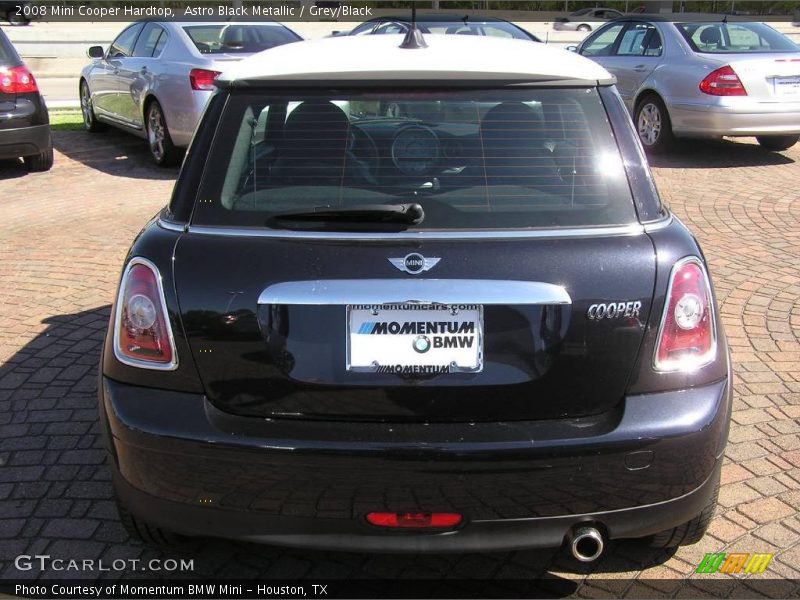 Astro Black Metallic / Grey/Black 2008 Mini Cooper Hardtop