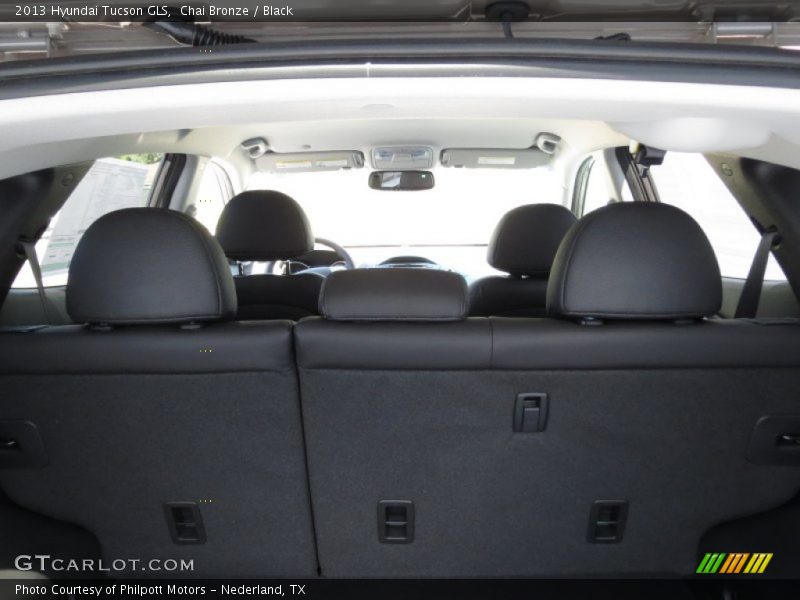 Chai Bronze / Black 2013 Hyundai Tucson GLS