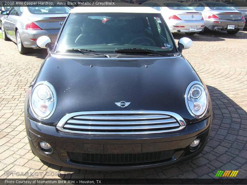 Astro Black Metallic / Grey/Black 2008 Mini Cooper Hardtop