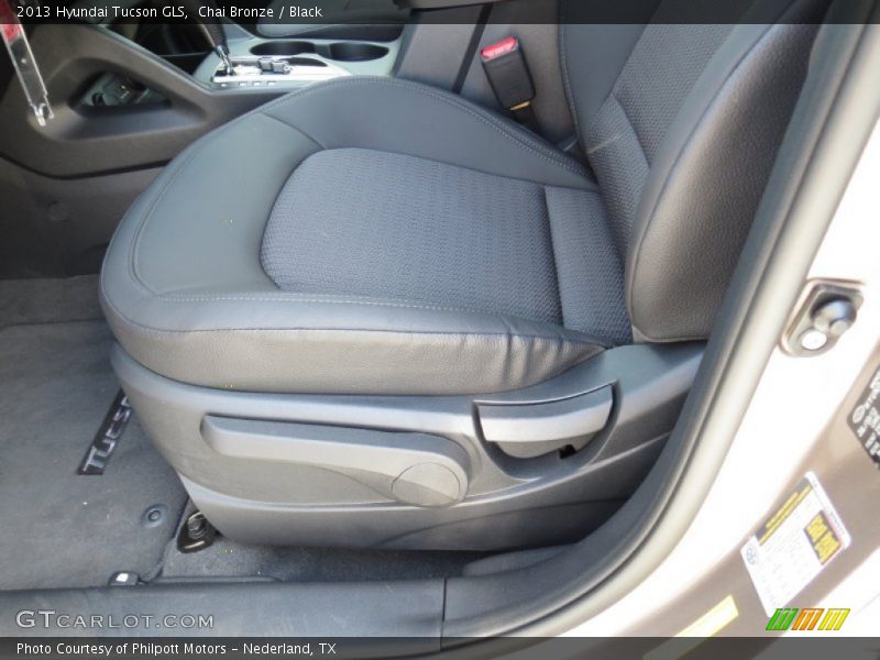 Chai Bronze / Black 2013 Hyundai Tucson GLS