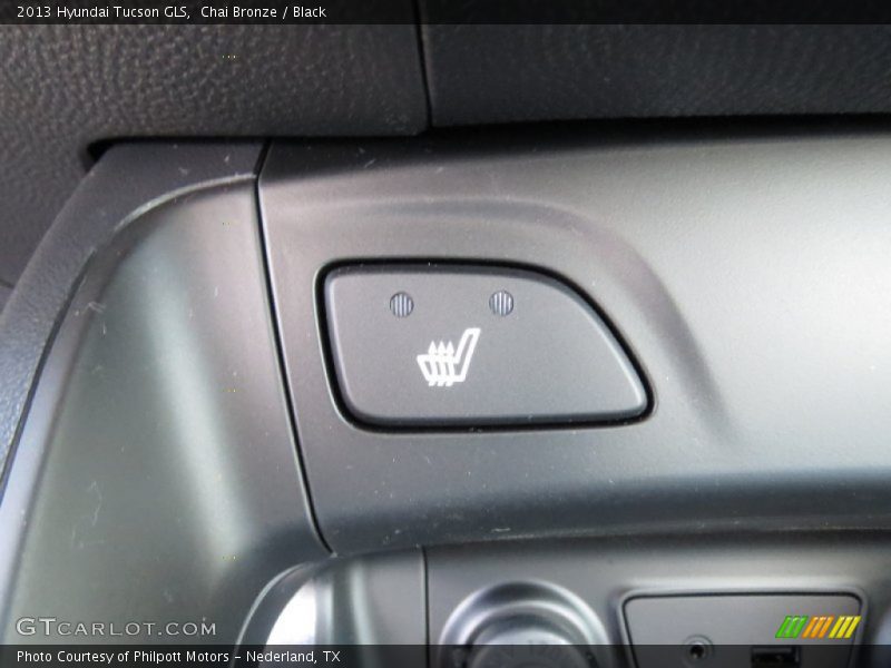 Chai Bronze / Black 2013 Hyundai Tucson GLS
