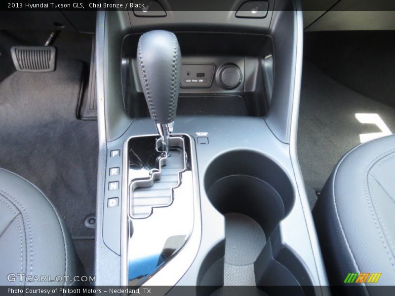 Chai Bronze / Black 2013 Hyundai Tucson GLS
