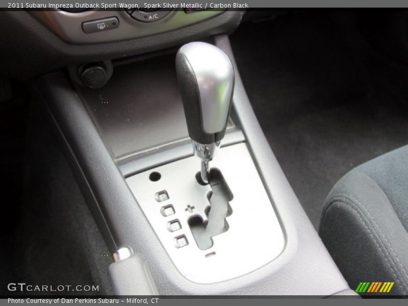 Spark Silver Metallic / Carbon Black 2011 Subaru Impreza Outback Sport Wagon