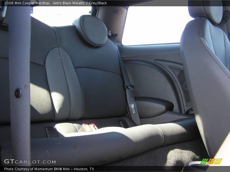 Astro Black Metallic / Grey/Black 2008 Mini Cooper Hardtop