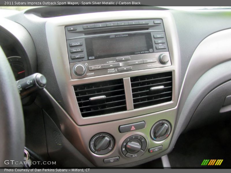 Spark Silver Metallic / Carbon Black 2011 Subaru Impreza Outback Sport Wagon