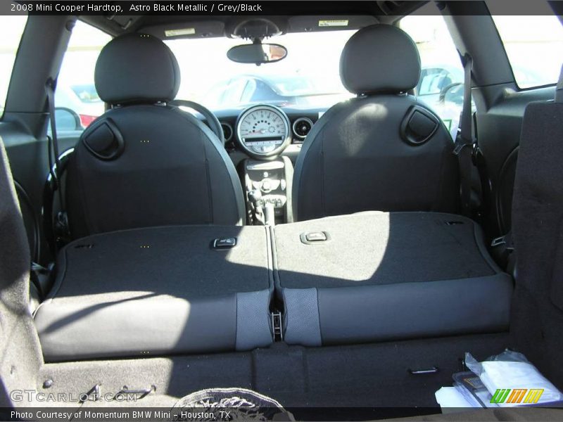 Astro Black Metallic / Grey/Black 2008 Mini Cooper Hardtop