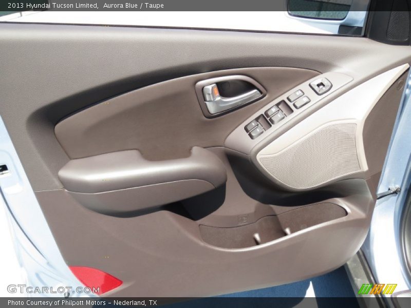 Door Panel of 2013 Tucson Limited