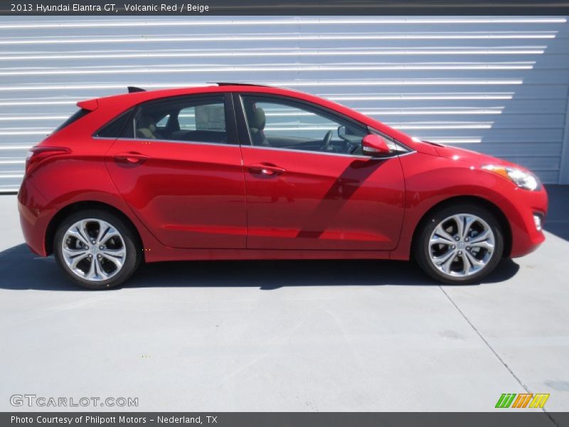  2013 Elantra GT Volcanic Red