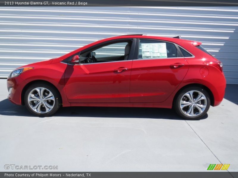  2013 Elantra GT Volcanic Red