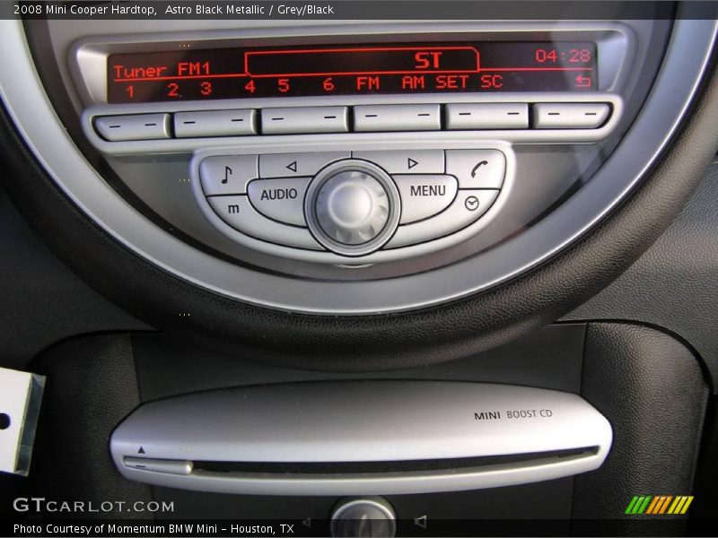 Astro Black Metallic / Grey/Black 2008 Mini Cooper Hardtop
