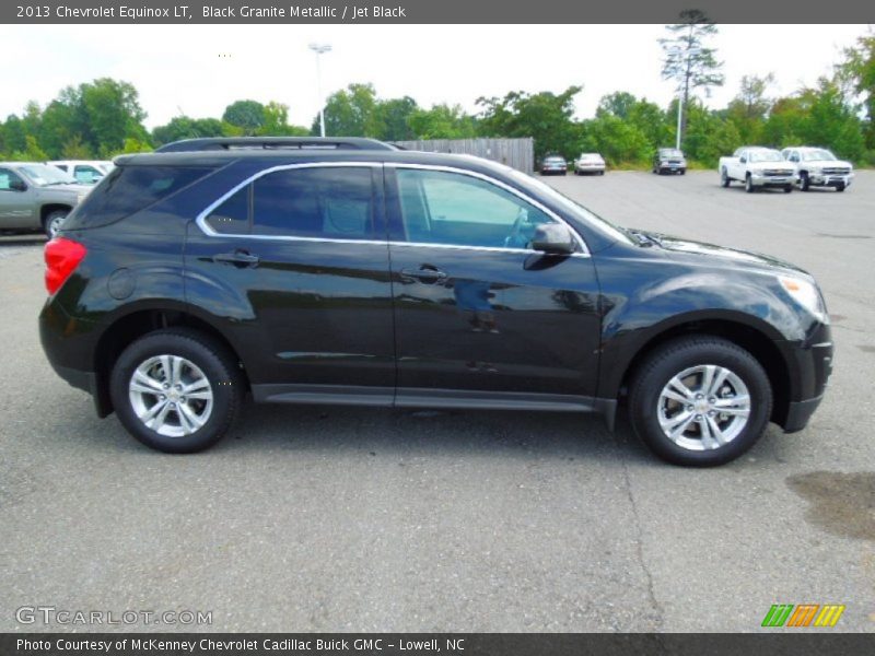 Black Granite Metallic / Jet Black 2013 Chevrolet Equinox LT