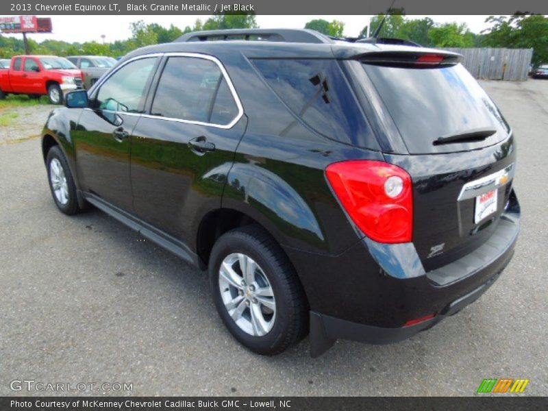 Black Granite Metallic / Jet Black 2013 Chevrolet Equinox LT