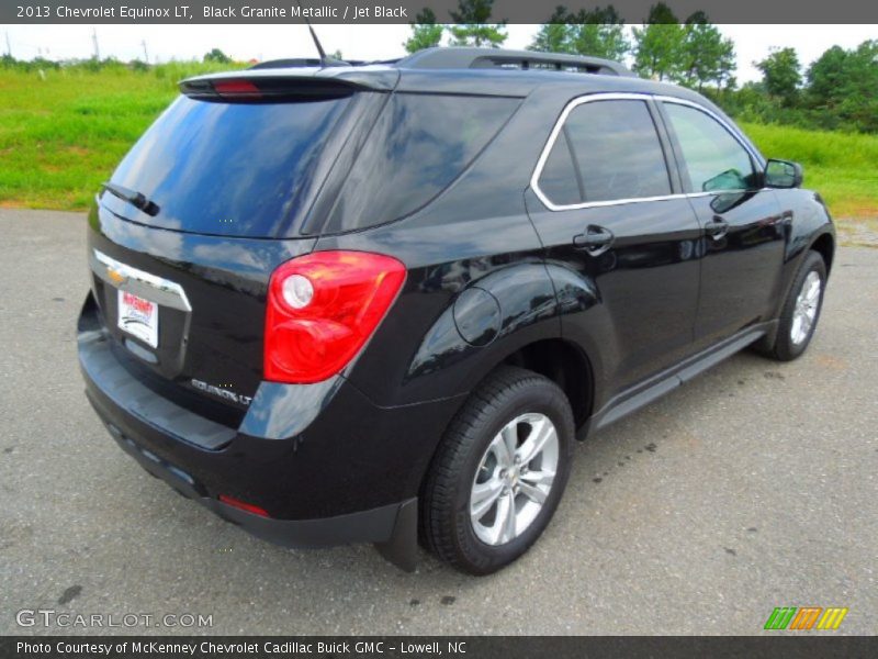 Black Granite Metallic / Jet Black 2013 Chevrolet Equinox LT
