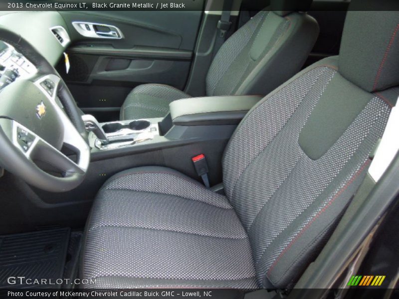 Black Granite Metallic / Jet Black 2013 Chevrolet Equinox LT