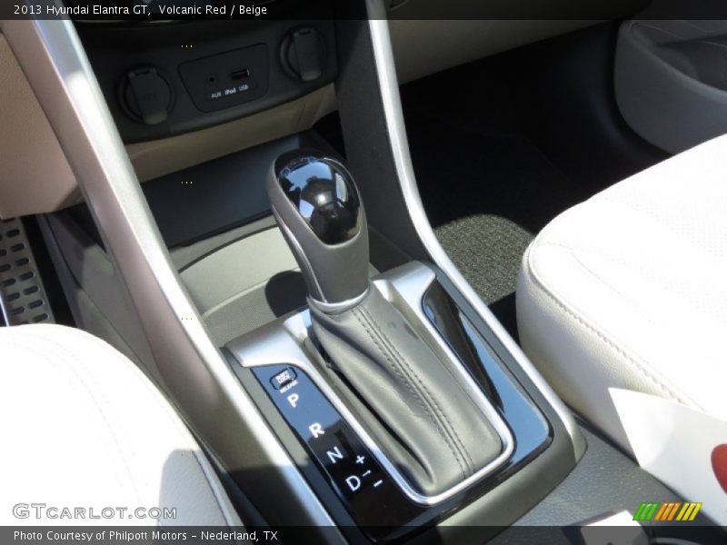  2013 Elantra GT 6 Speed Shiftronic Automatic Shifter