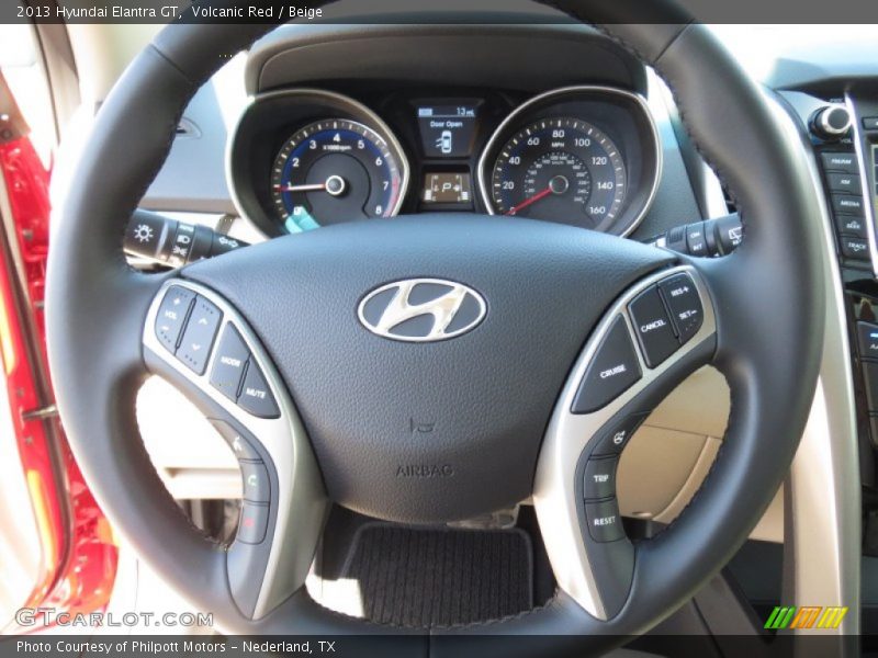  2013 Elantra GT Steering Wheel