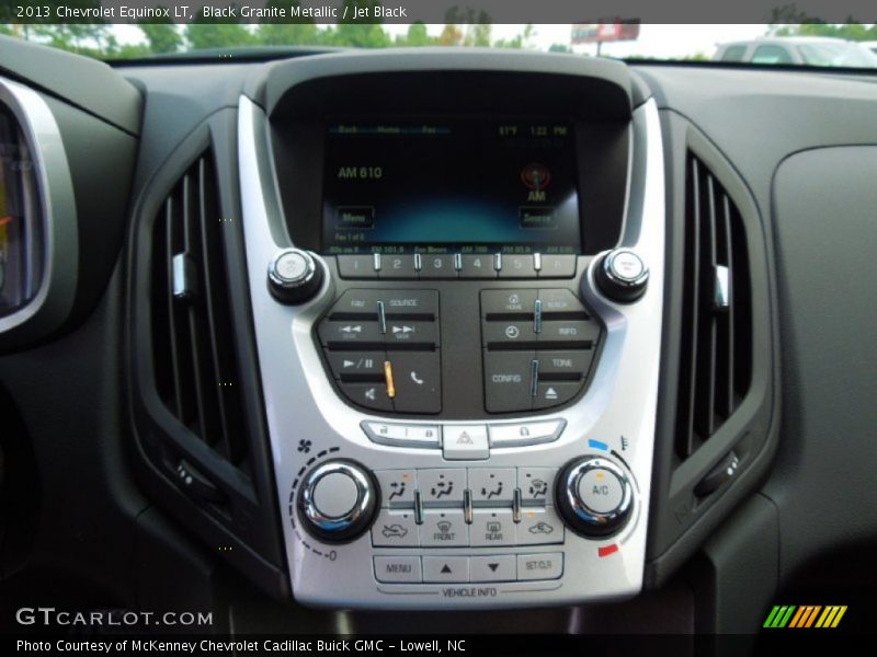 Black Granite Metallic / Jet Black 2013 Chevrolet Equinox LT