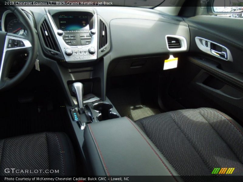 Black Granite Metallic / Jet Black 2013 Chevrolet Equinox LT