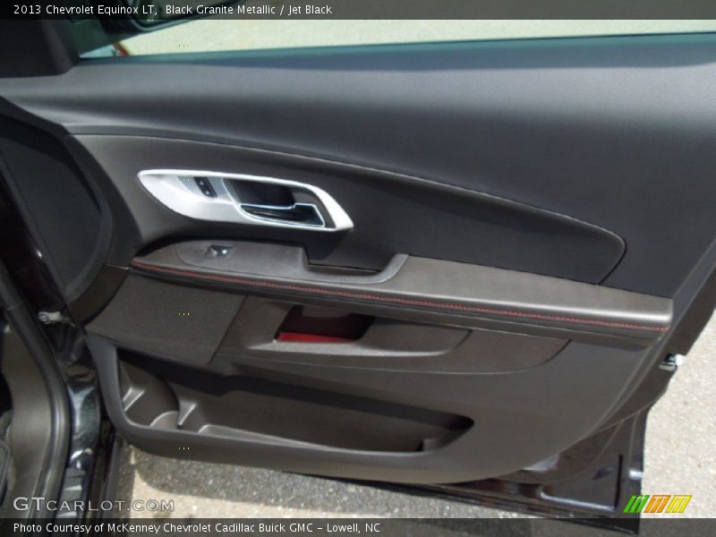 Black Granite Metallic / Jet Black 2013 Chevrolet Equinox LT
