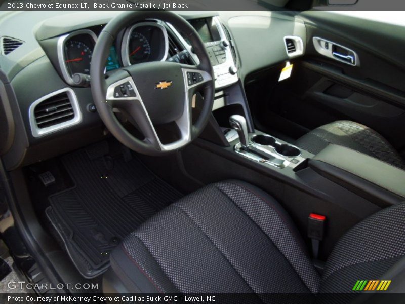 Black Granite Metallic / Jet Black 2013 Chevrolet Equinox LT