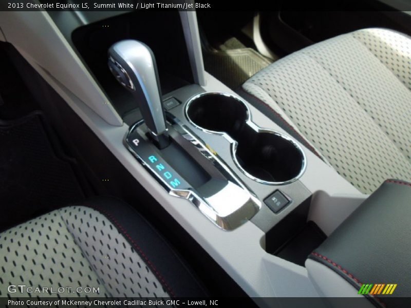 Summit White / Light Titanium/Jet Black 2013 Chevrolet Equinox LS