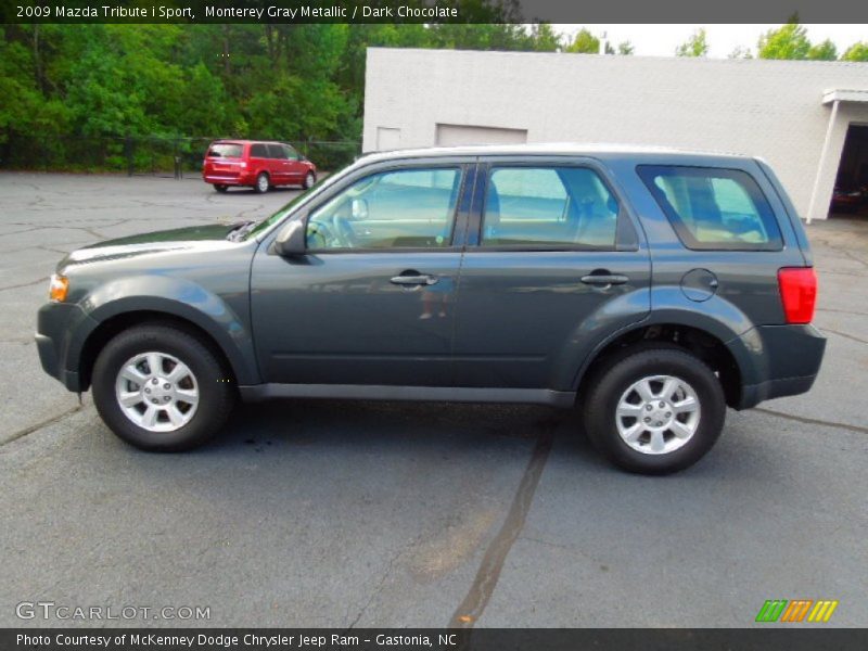  2009 Tribute i Sport Monterey Gray Metallic