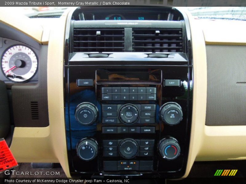 Controls of 2009 Tribute i Sport