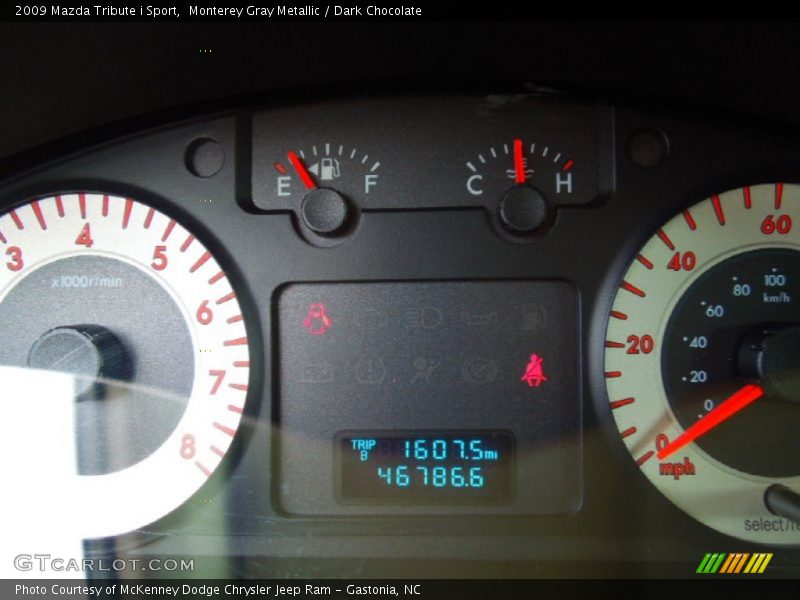  2009 Tribute i Sport i Sport Gauges