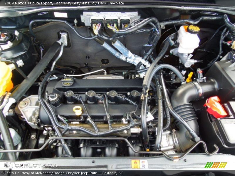  2009 Tribute i Sport Engine - 2.5 Liter DOHC 16-Valve VVT 4 Cylinder