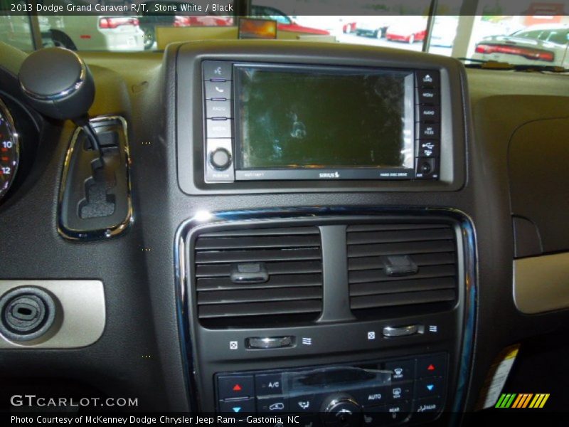 Controls of 2013 Grand Caravan R/T