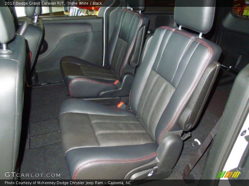 Rear Seat of 2013 Grand Caravan R/T