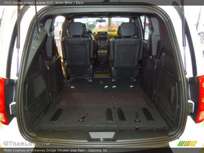  2013 Grand Caravan R/T Trunk