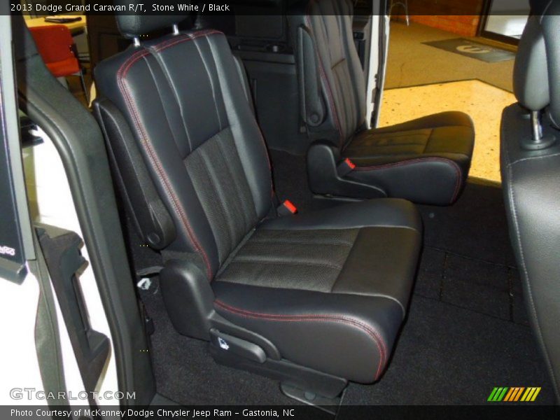 Rear Seat of 2013 Grand Caravan R/T