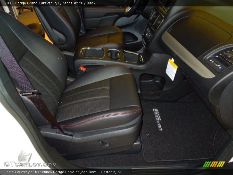 Front Seat of 2013 Grand Caravan R/T