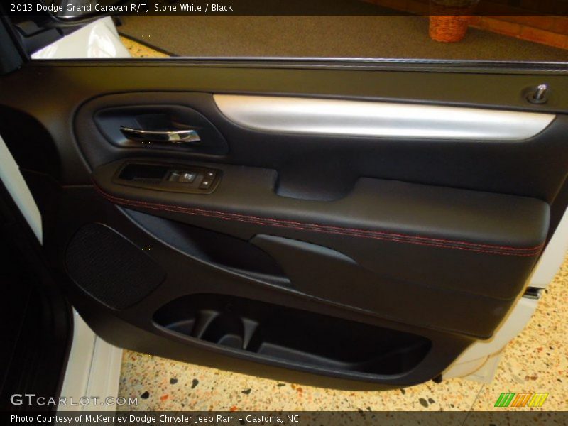 Door Panel of 2013 Grand Caravan R/T