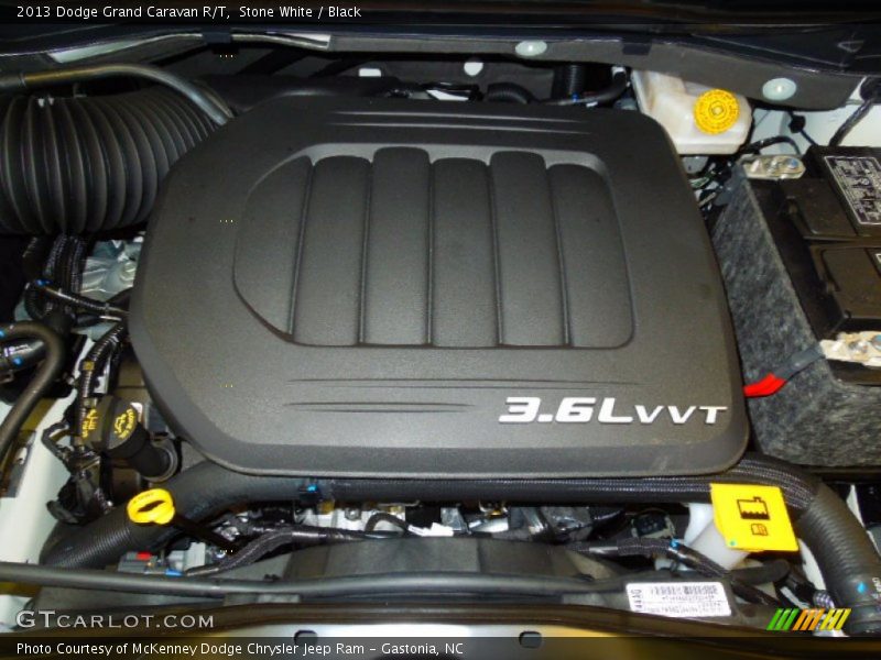  2013 Grand Caravan R/T Engine - 3.6 Liter DOHC 24-Valve VVT Pentastar V6