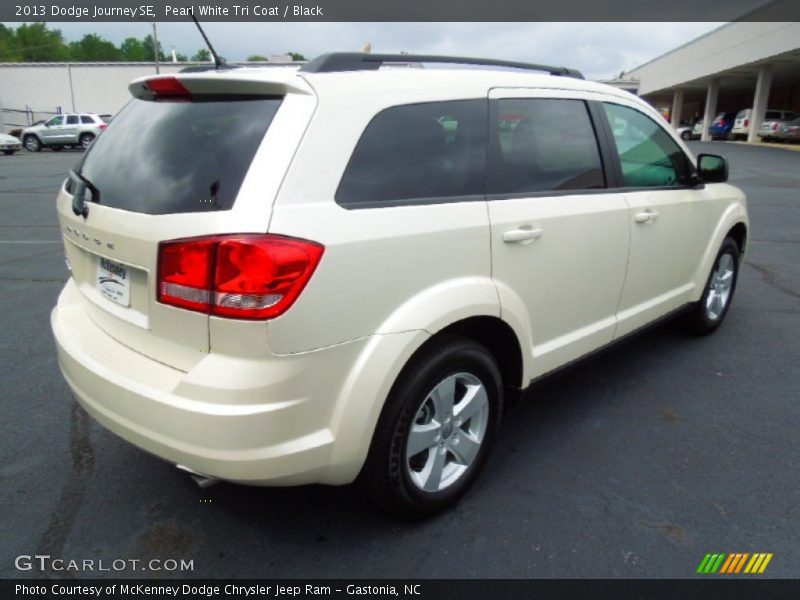  2013 Journey SE Pearl White Tri Coat