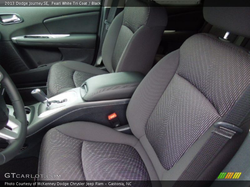 Front Seat of 2013 Journey SE