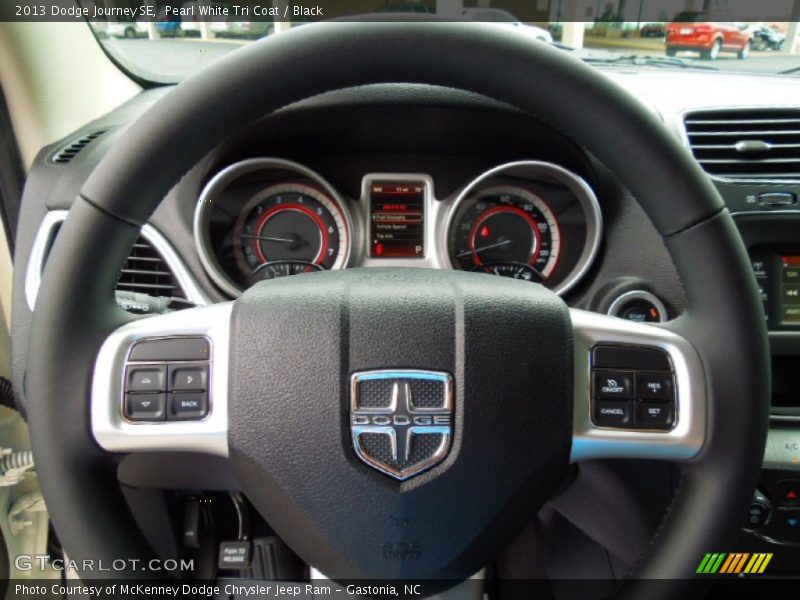  2013 Journey SE Steering Wheel