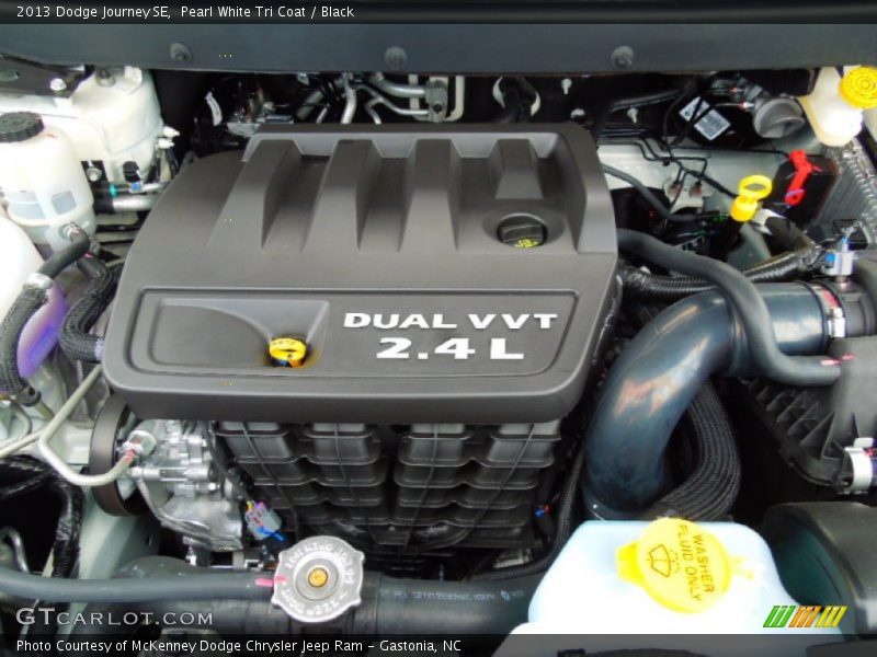  2013 Journey SE Engine - 2.4 Liter DOHC 16-Valve Dual VVT 4 Cylinder