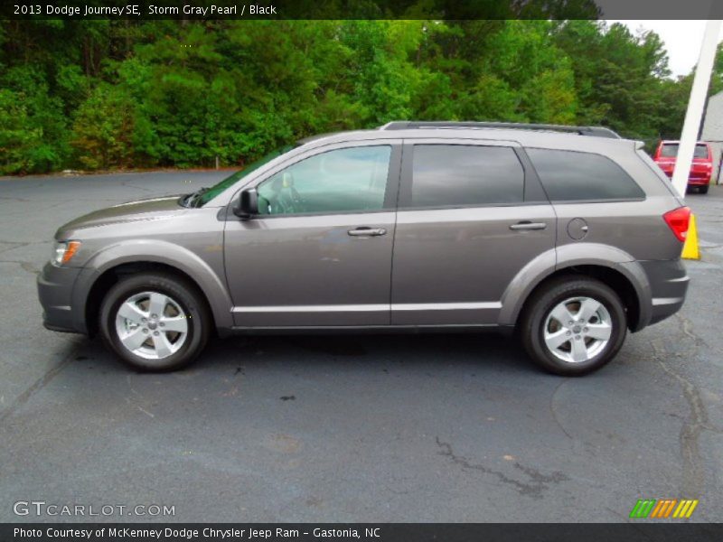  2013 Journey SE Storm Gray Pearl