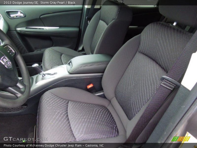 Front Seat of 2013 Journey SE