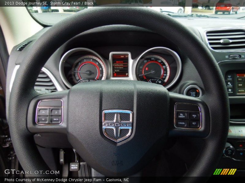  2013 Journey SE Steering Wheel