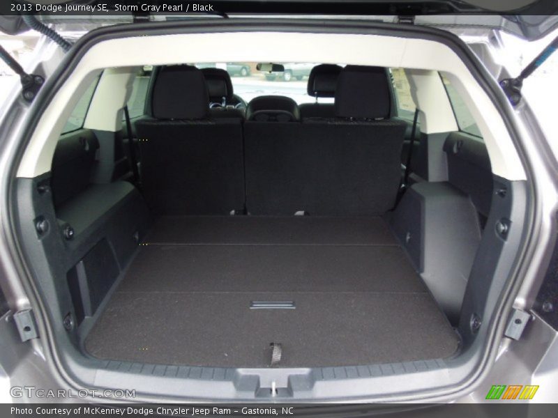  2013 Journey SE Trunk