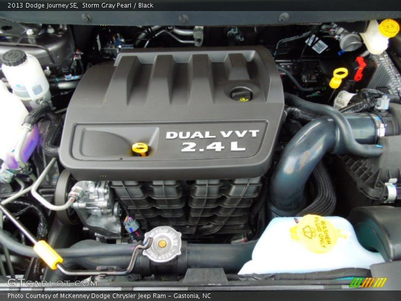  2013 Journey SE Engine - 2.4 Liter DOHC 16-Valve Dual VVT 4 Cylinder