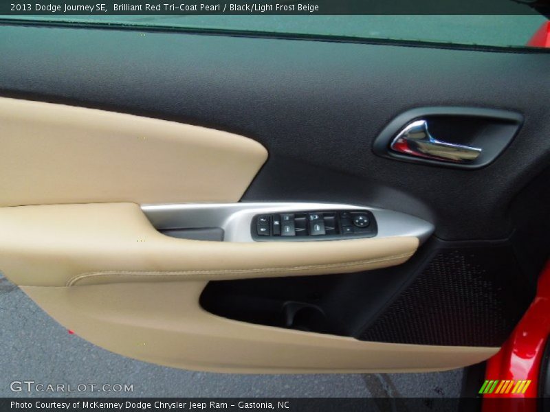 Door Panel of 2013 Journey SE