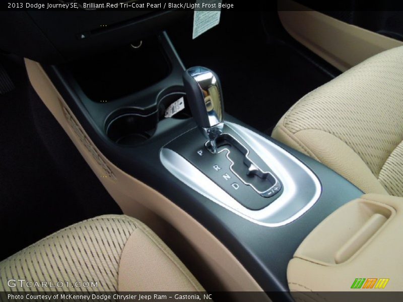  2013 Journey SE 4 Speed Automatic Shifter