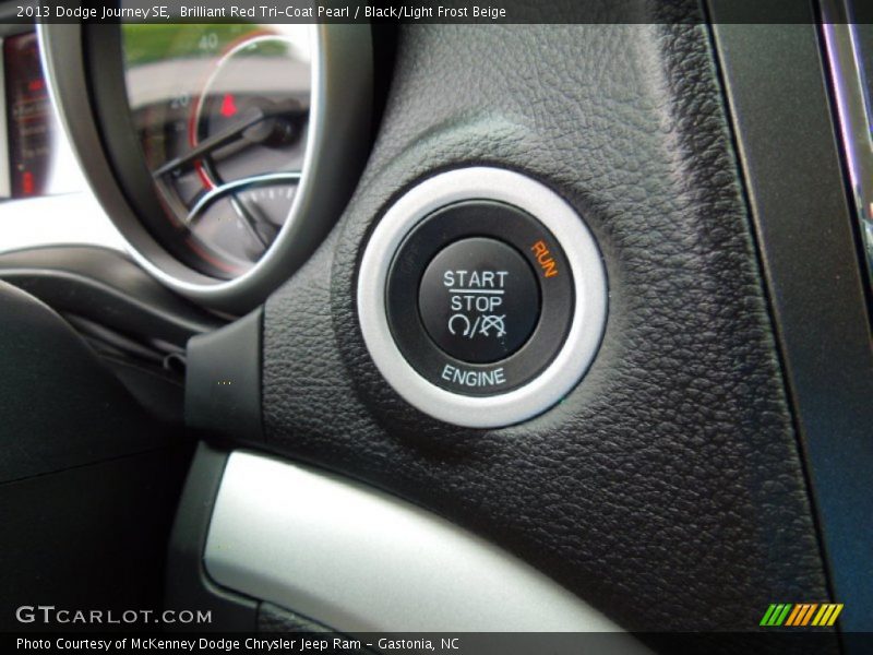 Controls of 2013 Journey SE