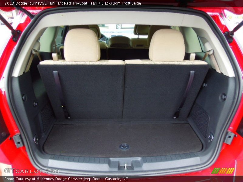  2013 Journey SE Trunk